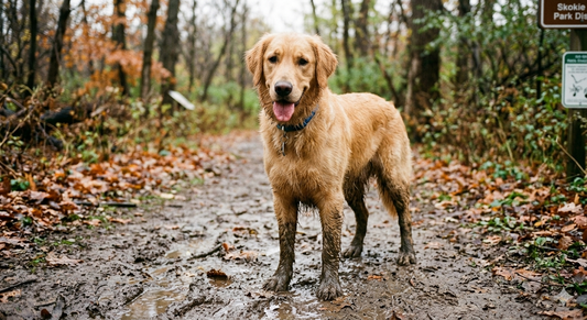 How to Clean Muddy Dog Paws in 30 Seconds (Without the Mess)