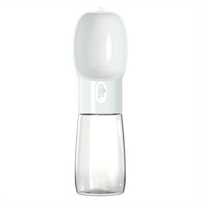 Portable Dog Water Bottle Leakproof Pet Drinking Bottle with Bowl for Travel Outdoor Activities Pet Supplies Feeder Water Bottle