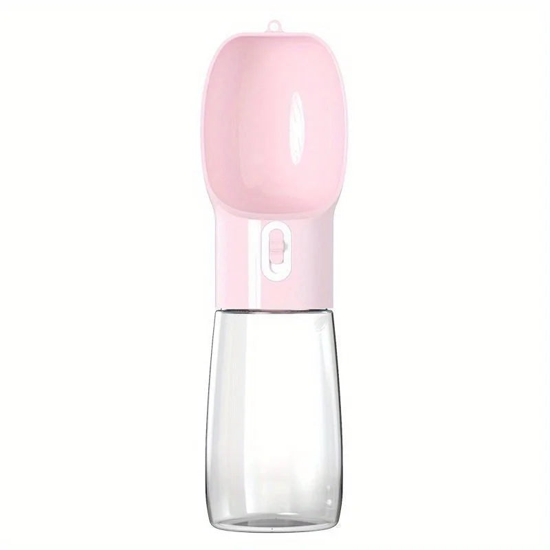 Portable Dog Water Bottle Leakproof Pet Drinking Bottle with Bowl for Travel Outdoor Activities Pet Supplies Feeder Water Bottle