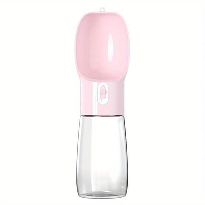 Portable Dog Water Bottle Leakproof Pet Drinking Bottle with Bowl for Travel Outdoor Activities Pet Supplies Feeder Water Bottle