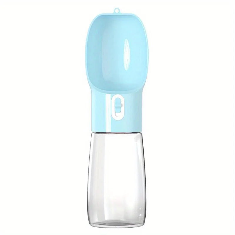Portable Dog Water Bottle Leakproof Pet Drinking Bottle with Bowl for Travel Outdoor Activities Pet Supplies Feeder Water Bottle