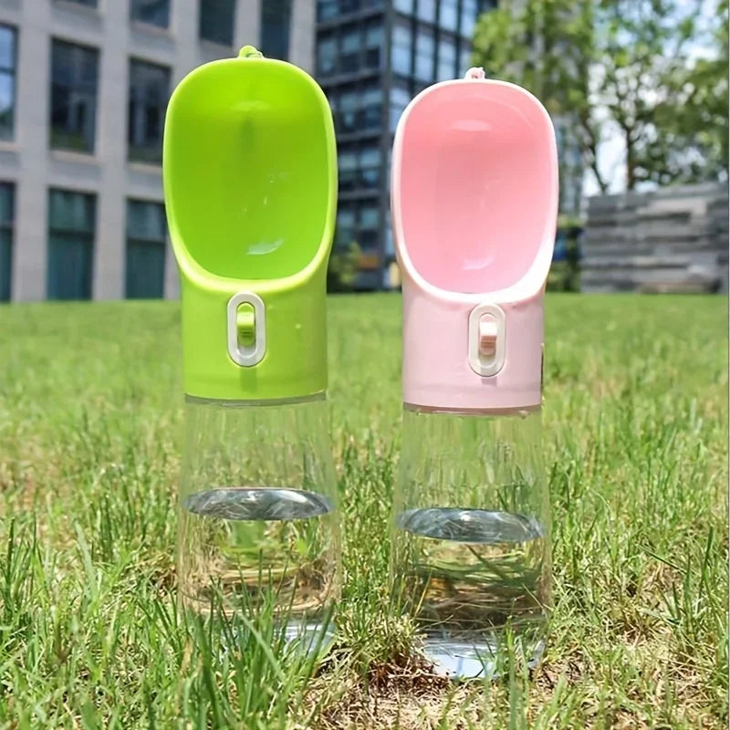 Portable Dog Water Bottle Leakproof Pet Drinking Bottle with Bowl for Travel Outdoor Activities Pet Supplies Feeder Water Bottle